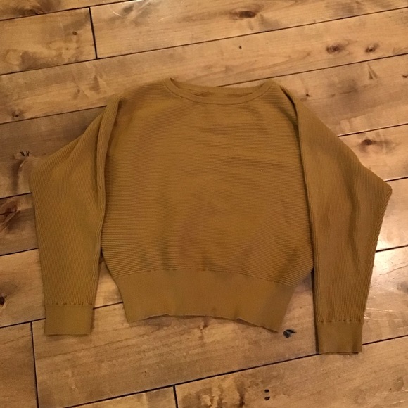 Mustard sweatshirt - Picture 2 of 2